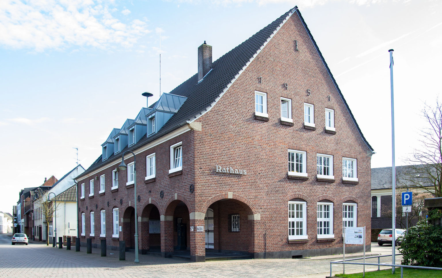 Rathaus Isselburg