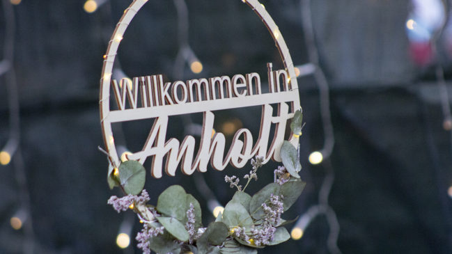 Willkommen in Anholt