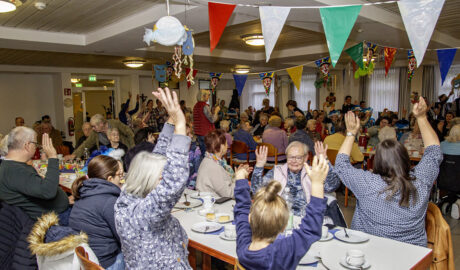 Es ging hoch her bei den Senioren im Elsiabethhaus