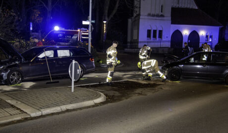 Verkehrsunfall in Anholt