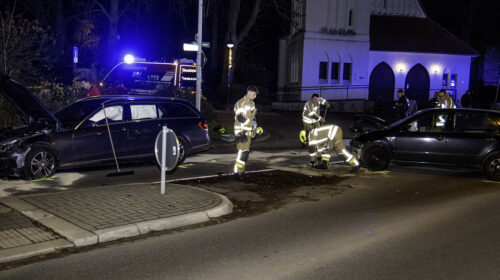 Verkehrsunfall in Anholt