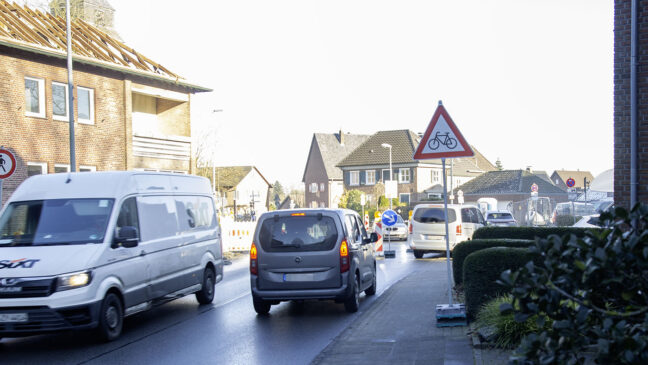 Verkehrsbehinderung